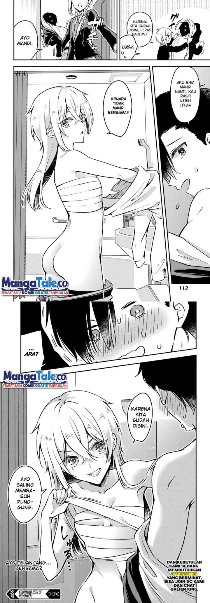 Dansou No Partner chapter 2 halaman 18