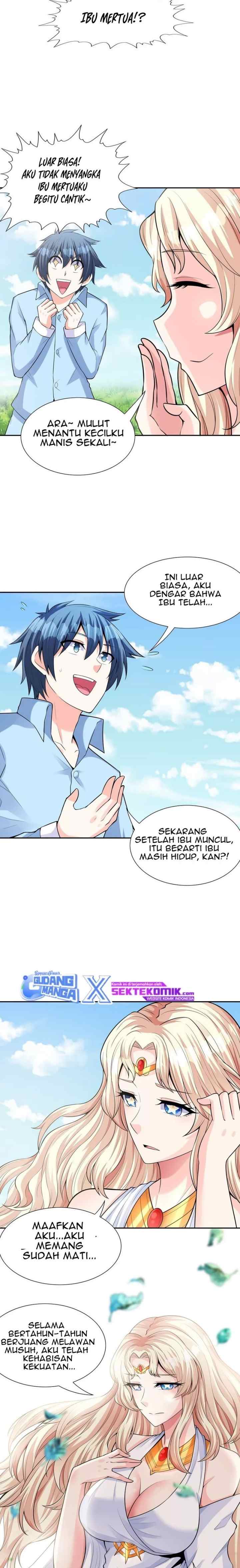 My Harem Is Entirely Female Demon Villains chapter 40 halaman 5
