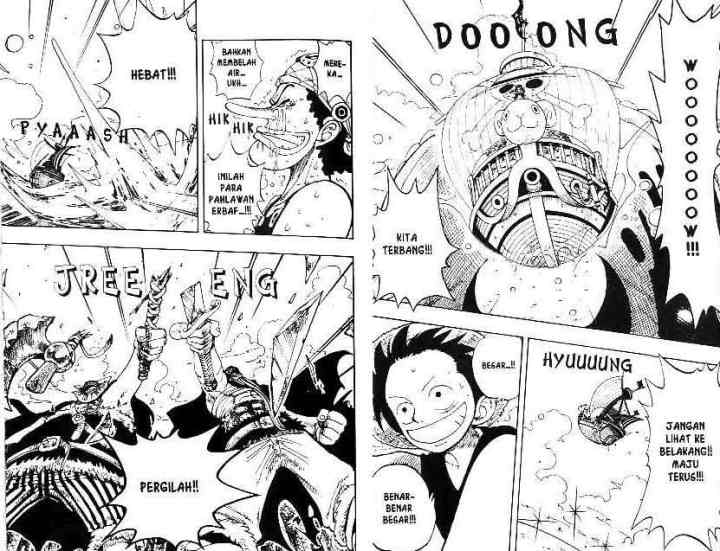 One Piece chapter 129 halaman 6