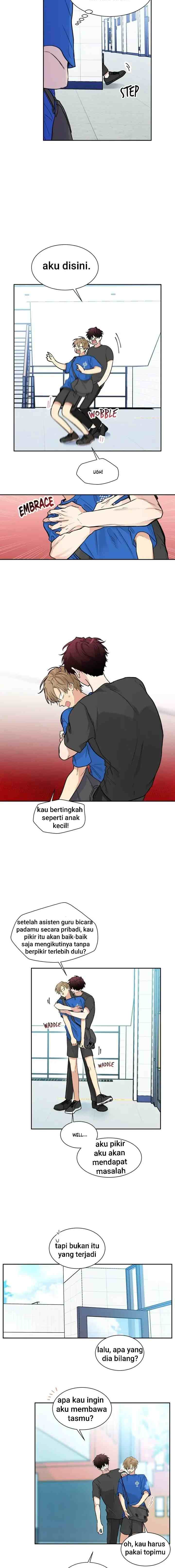 Could the Boy Next Door be a Vampire? chapter 6 halaman 4