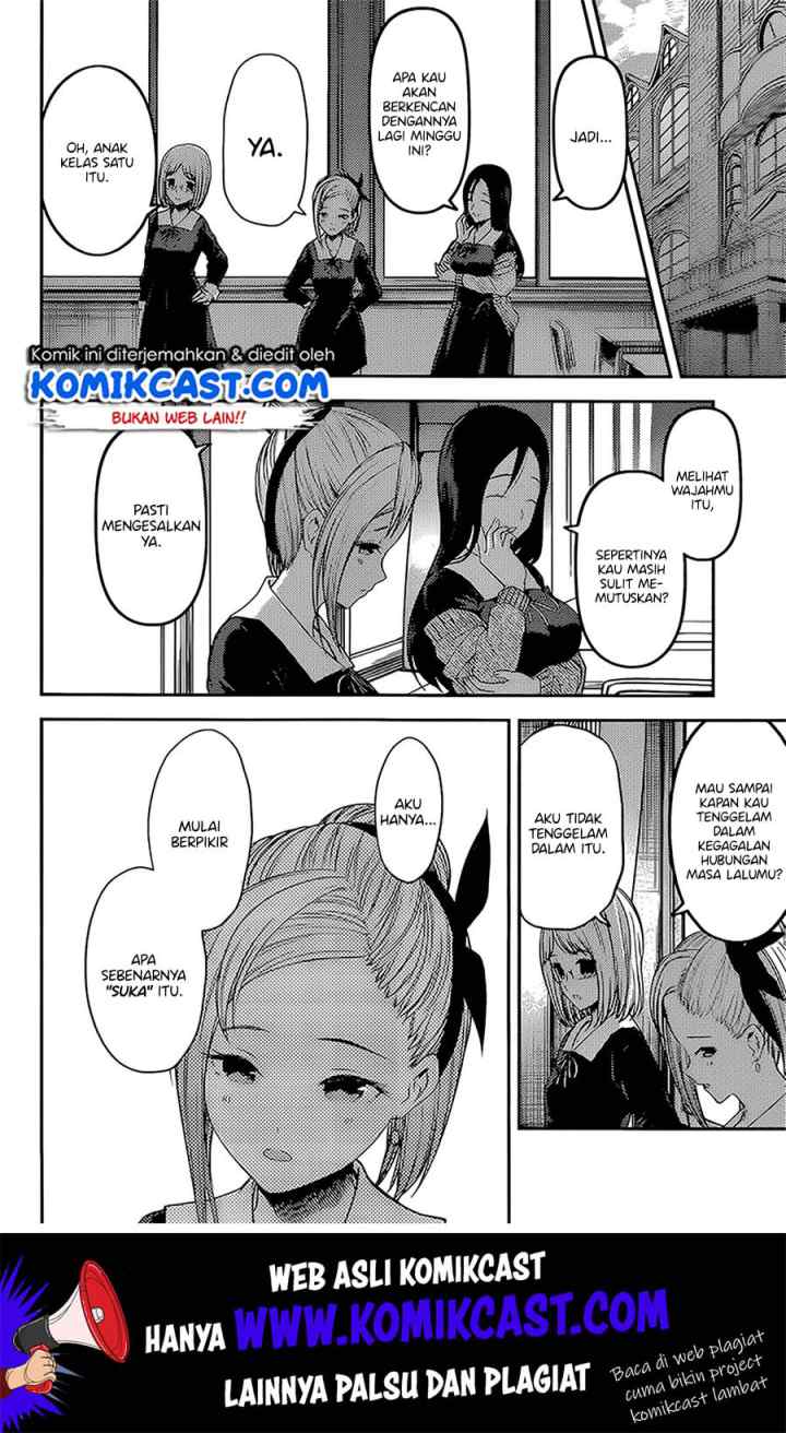 Kaguya-sama wa Kokurasetai: Tensai-tachi no Renai Zunousen chapter 191 halaman 9