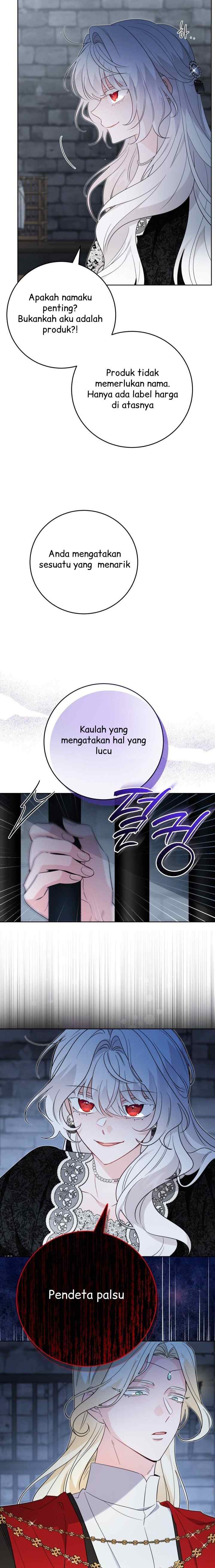 I Had to Take Responsibility for the Male Lead's Dark Past chapter 85 halaman 6