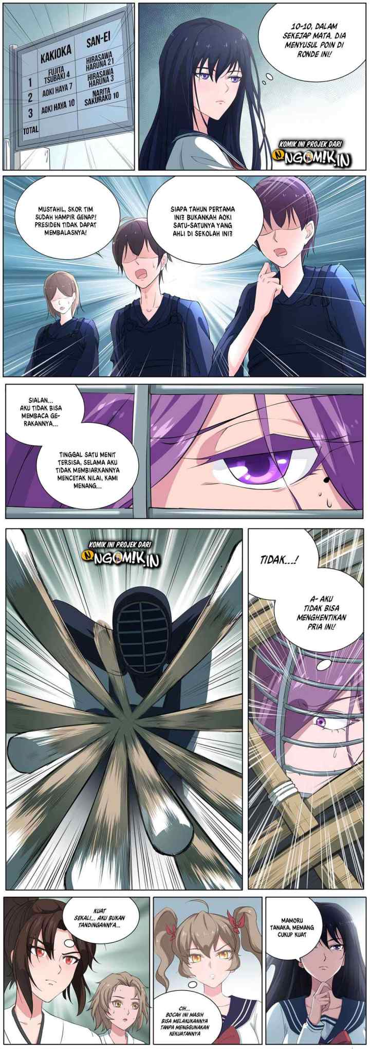 High School Taoist chapter 23 halaman 12