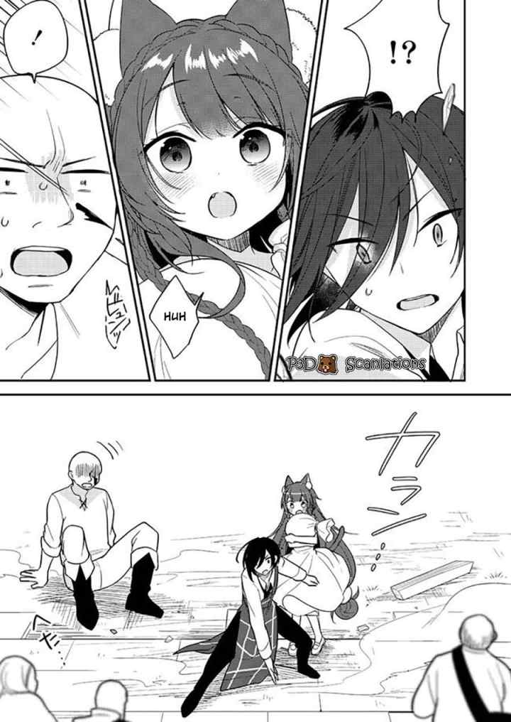 Isekai de Kojiin wo Hiraita kedo, Naze ka Darehitori Sudatou to Shinai Ken chapter 4 halaman 14