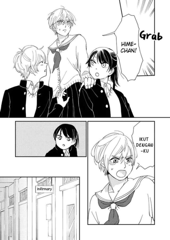 Kanojo ni Naritai Kimi to Boku chapter 2 halaman 10