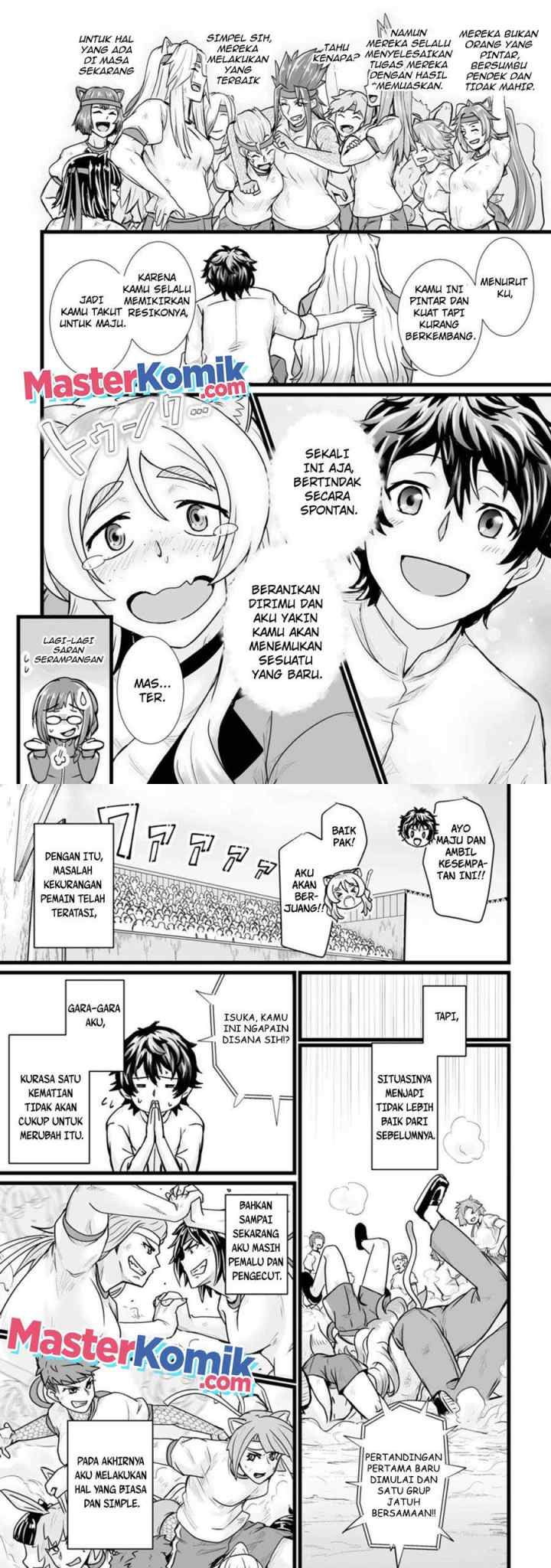 Living in Another World by Taking Commissions ~A Relaxing and Comfy Life of The Restoration Magician's Staffing Agency~ chapter 15 halaman 15