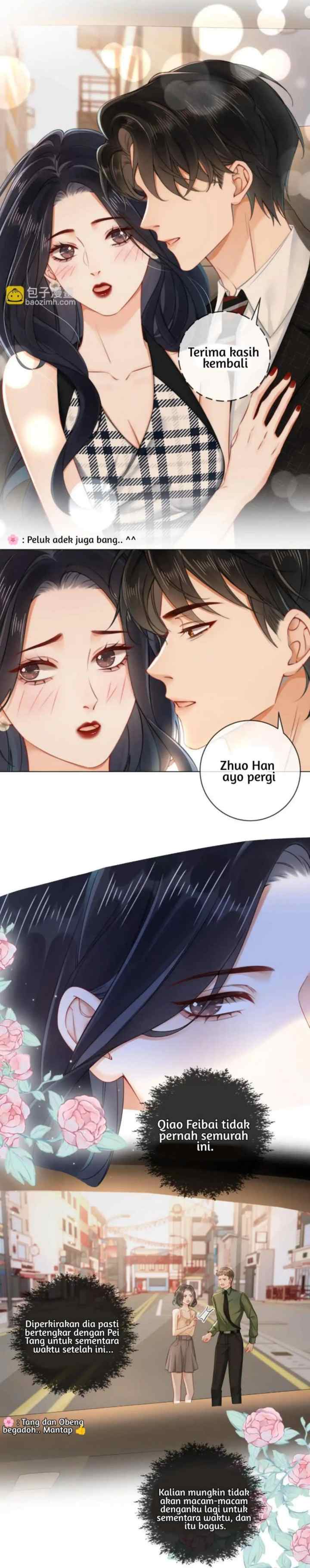 A Warm and Sweet to the Bone Wedding chapter 3 halaman 4