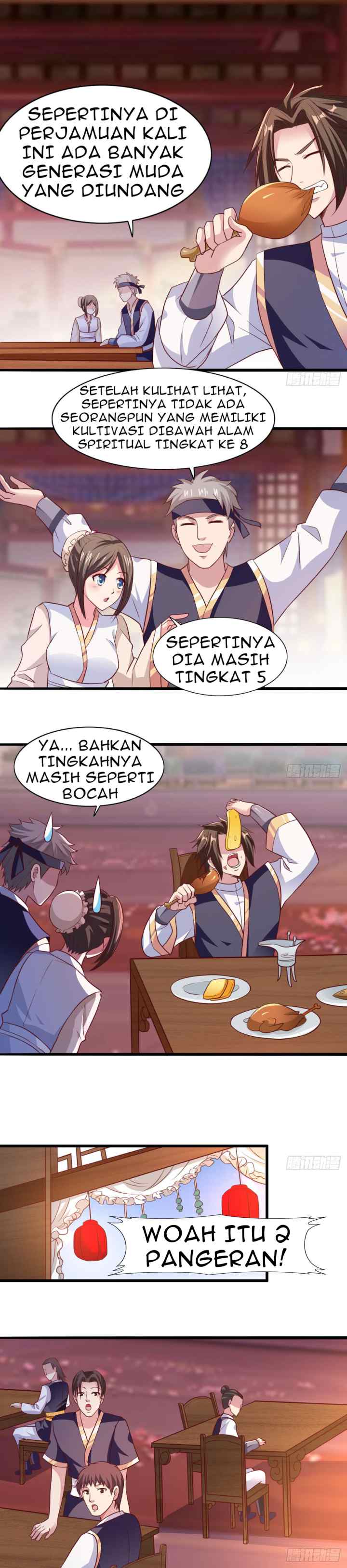 Chaos Jinwu chapter 14 halaman 6