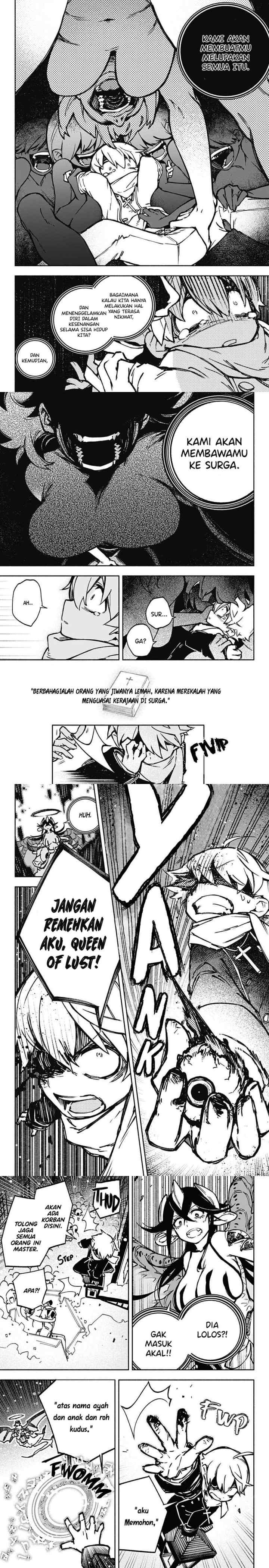 Exorcist wo Otosenai chapter 0 halaman 9