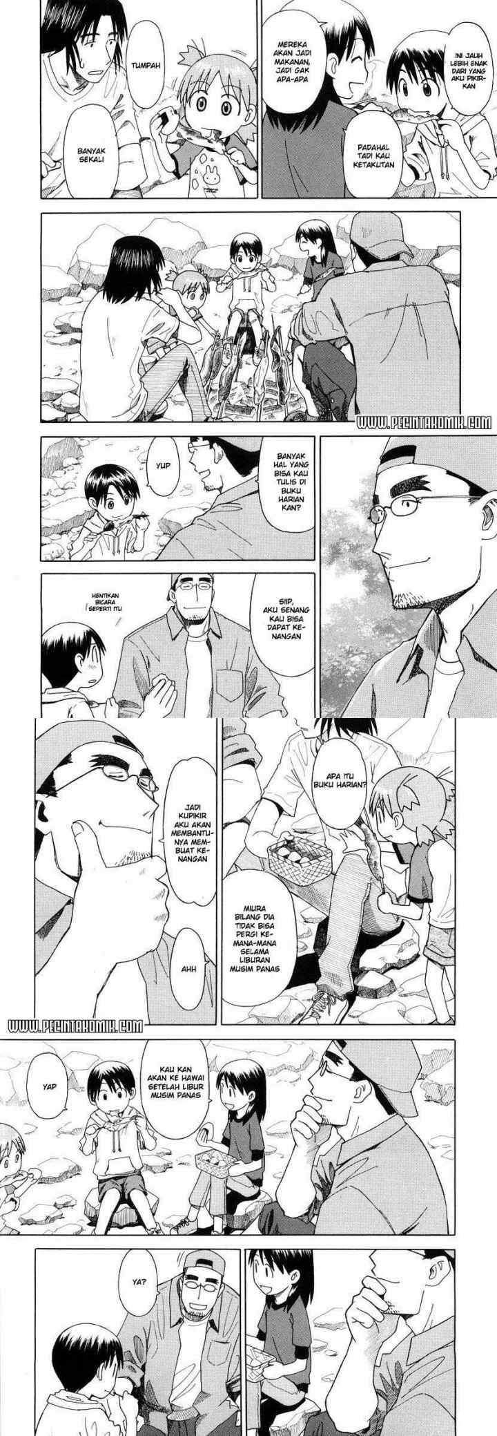 Yotsuba to! chapter 23 halaman 18