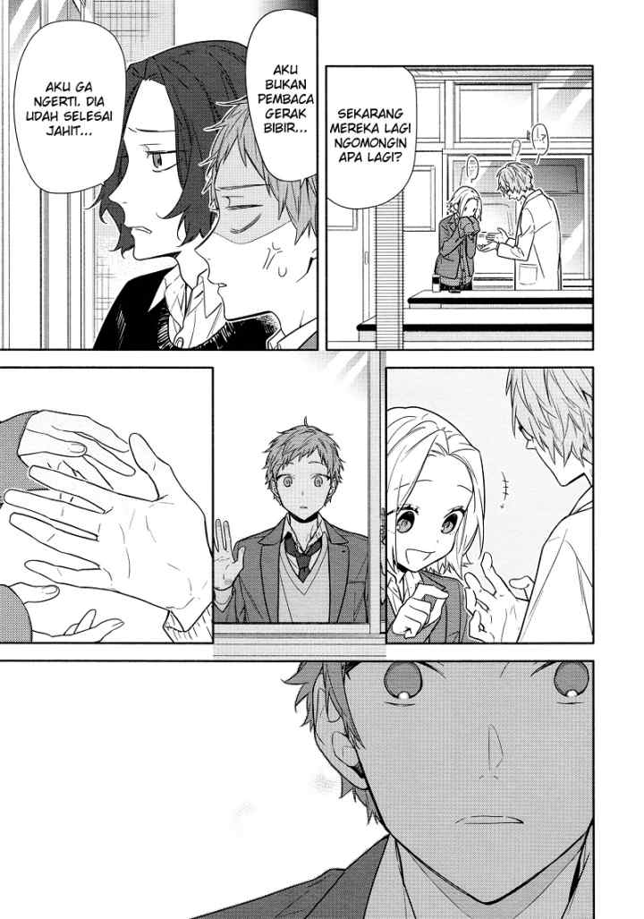 Horimiya chapter 110 halaman 16