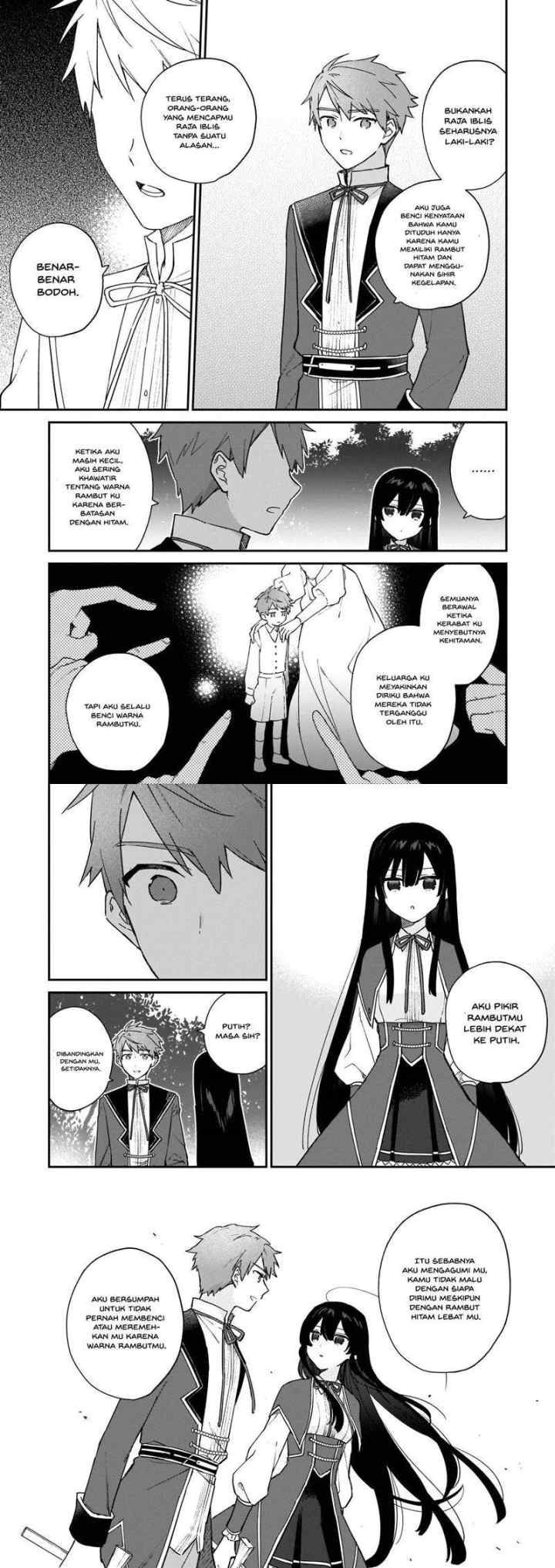 Akuyaku Reijou Reberu 99 ~Watashi wa UraBOSU desuga Maou de wa arimasen~ chapter 7 halaman 8