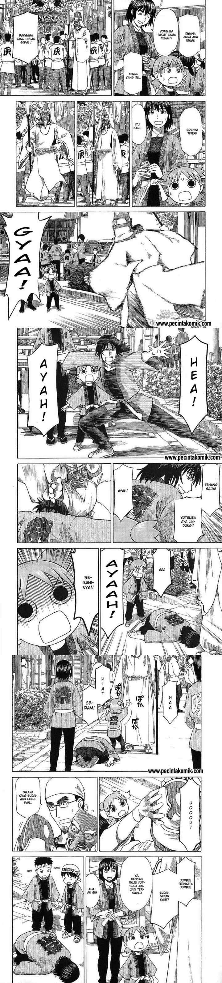 Yotsuba to! chapter 54 halaman 12