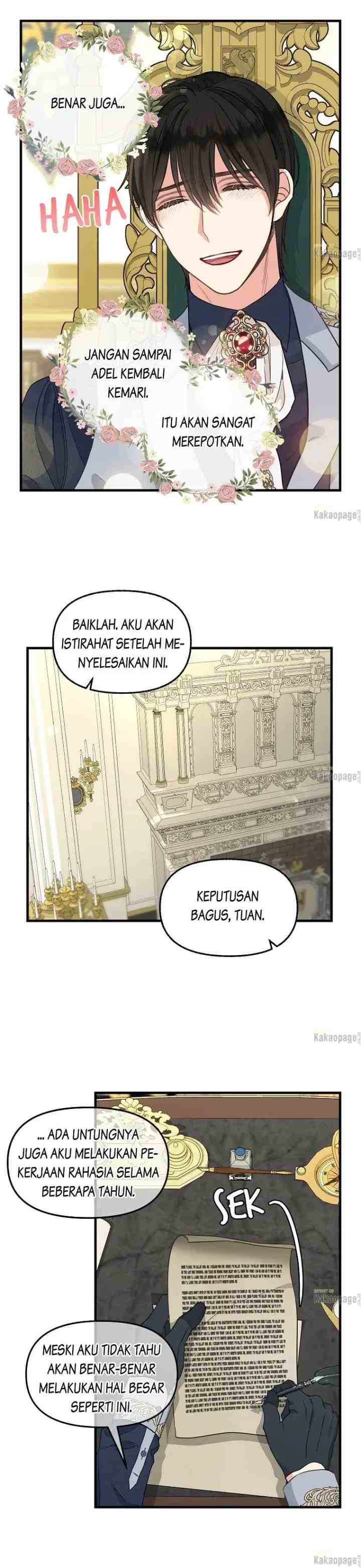 Just Leave Me Be chapter 82 halaman 16