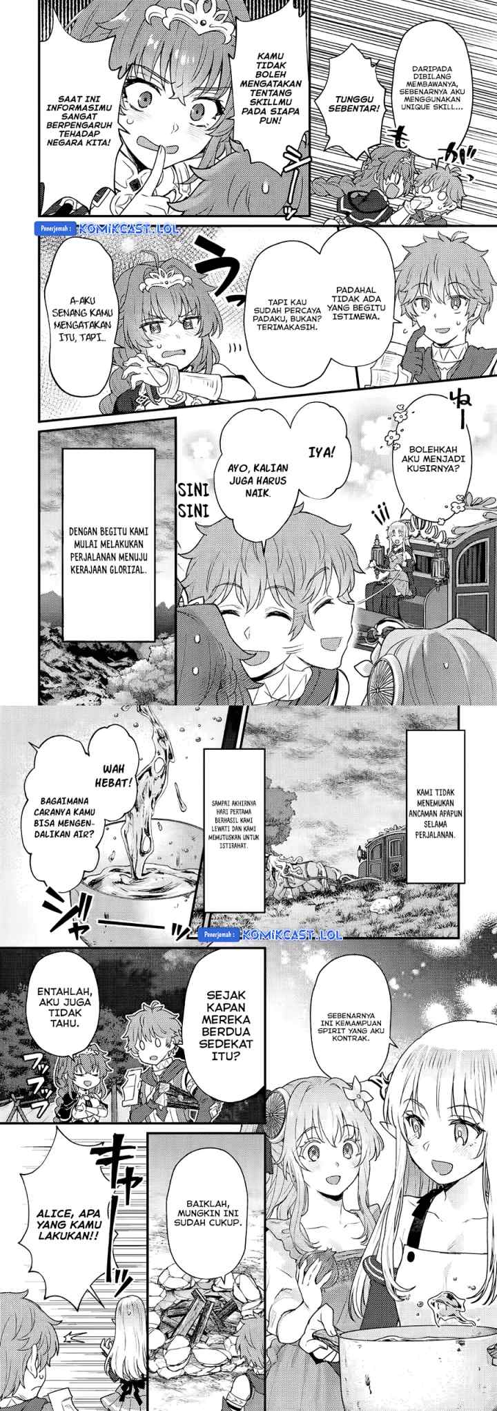Ikenie ni Natta Ore ga Nazeka Jashin wo Horoboshite Shimatta Ken chapter 19 halaman 8