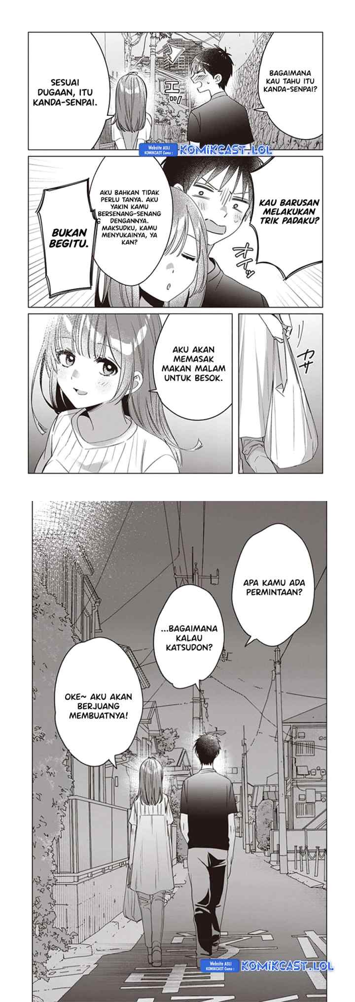 Hige Wo Soru. Soshite Joshikosei Wo Hirou chapter 40 halaman 8