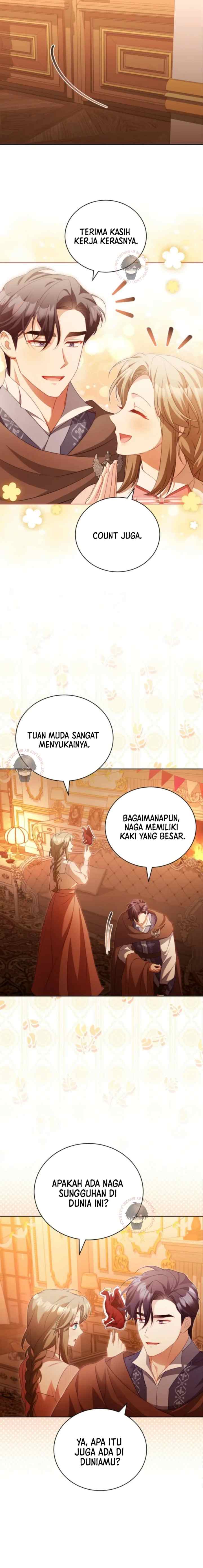 Childcare Diary With the Villainess chapter 33 halaman 8