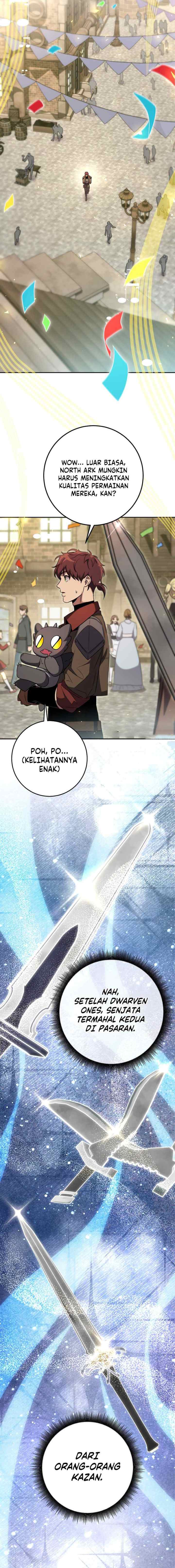 Legendary Blacksmith's Vengeance chapter 70 halaman 9