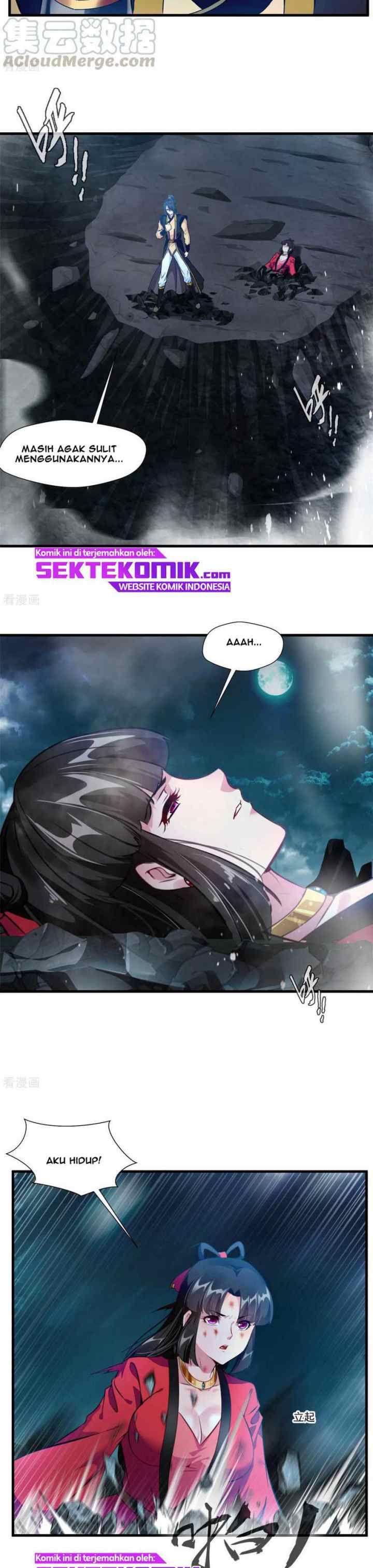 Jueshi Guzun chapter 77 halaman 9