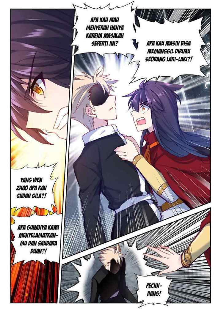 Shen Yin Wang Zuo chapter 172 halaman 5