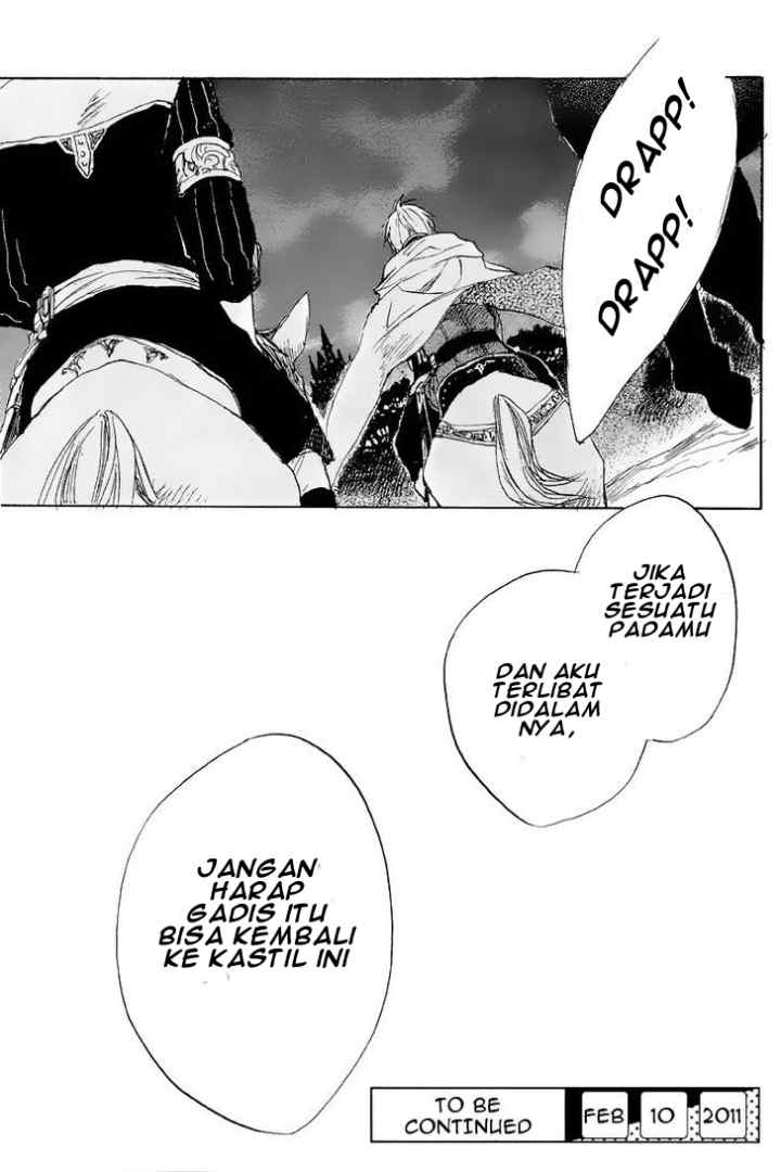 Akagami no Shirayukihime chapter 22 halaman 16