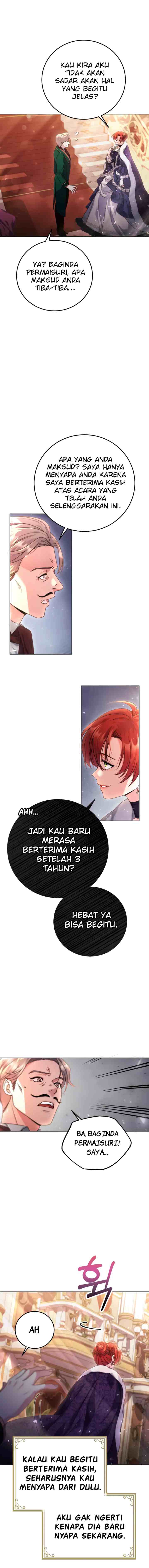 I'll Divorce My Tyrant Husband chapter 7 halaman 7