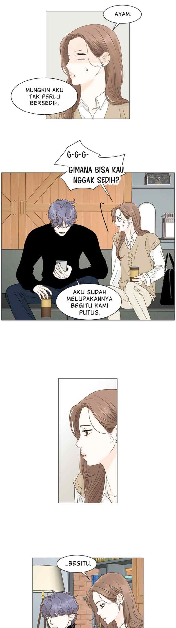 Let's Go To Work Tomorrow! chapter 54 halaman 6