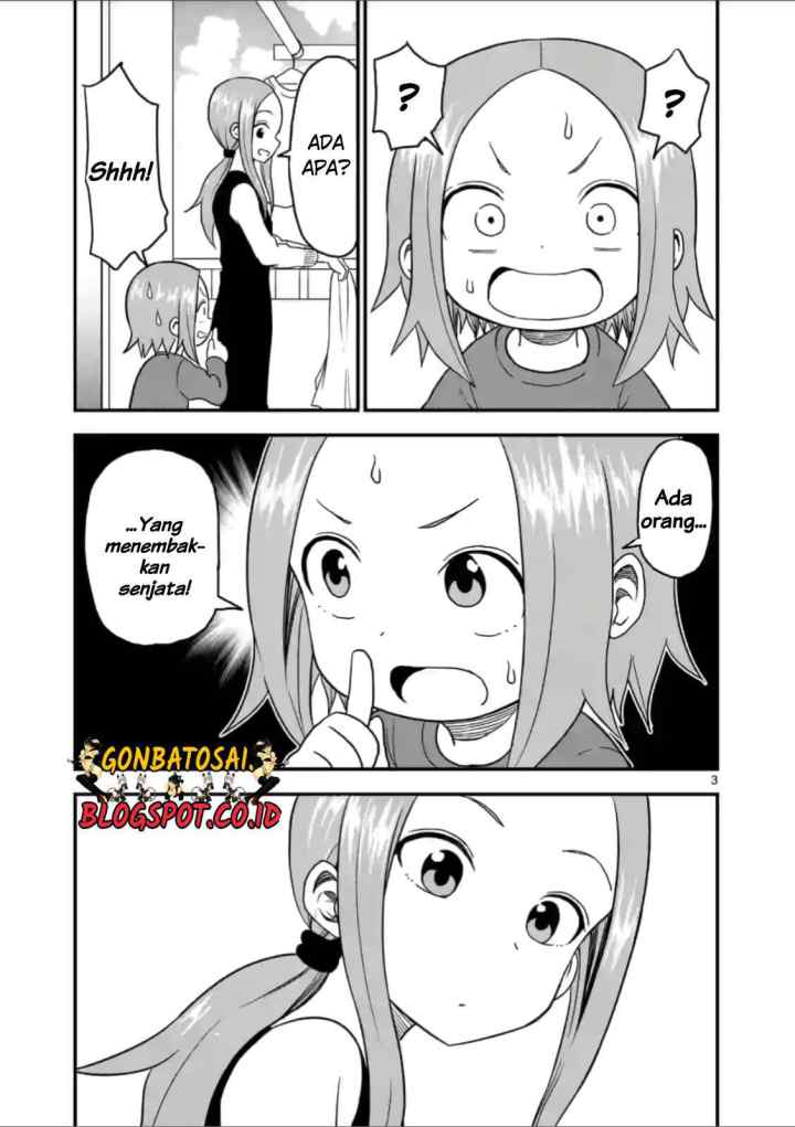 Karakai Jouzu no (Moto) Takagi-san chapter 21 halaman 4
