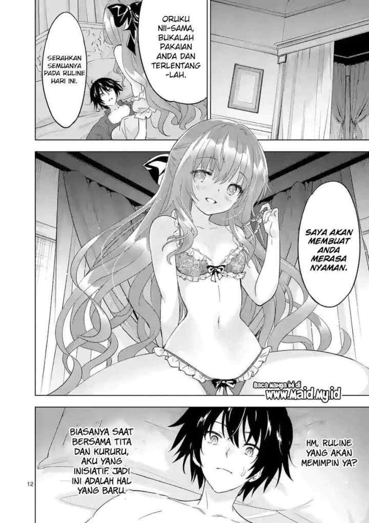 Shijou Saikyou Orc-san no Tanoshii Tanetsuke Harem Zukuri chapter 60 halaman 14