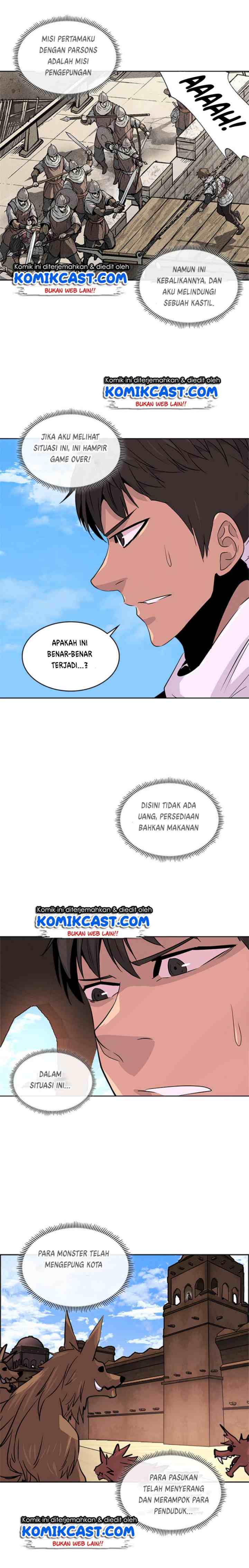 Two-Dimensional Mercenary chapter 45 halaman 11