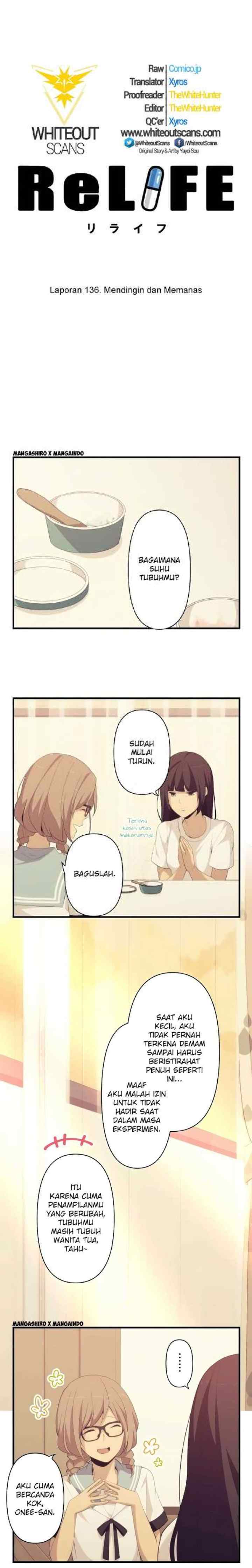 ReLIFE chapter 136 halaman 4
