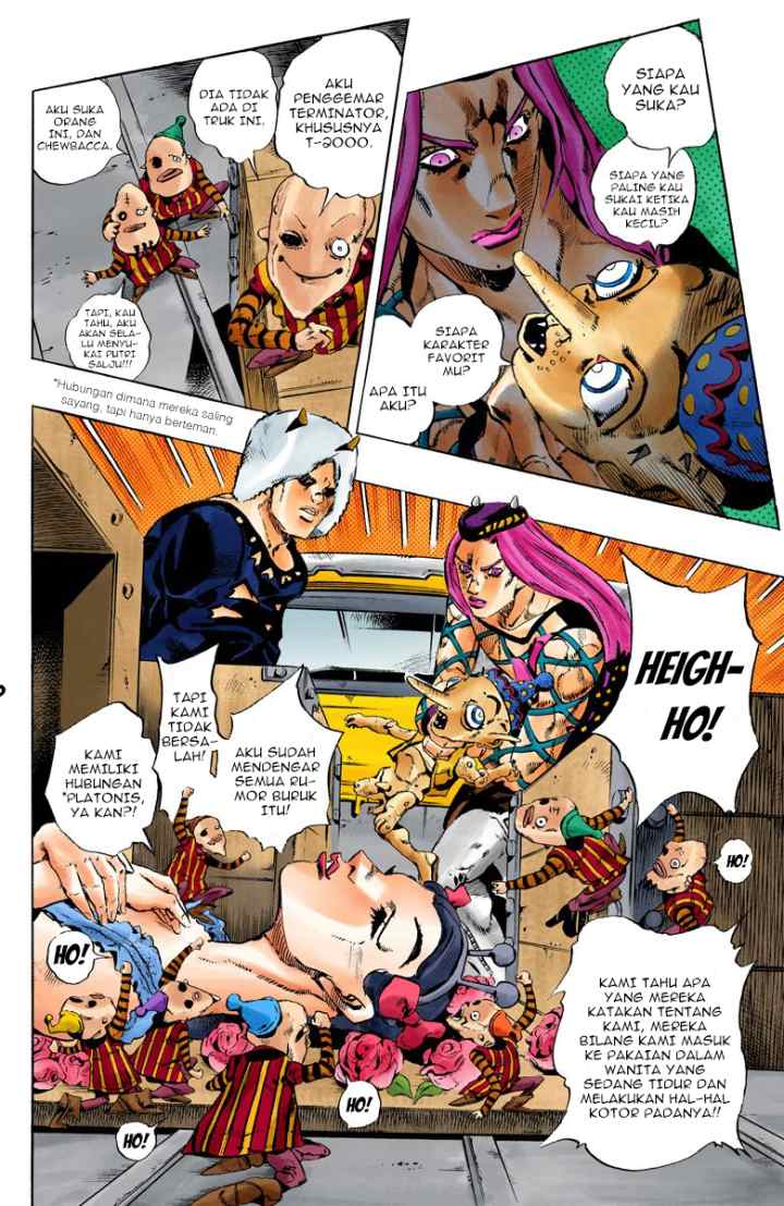 JoJo no Kimyou na Bouken - Stone Ocean chapter 105 halaman 10