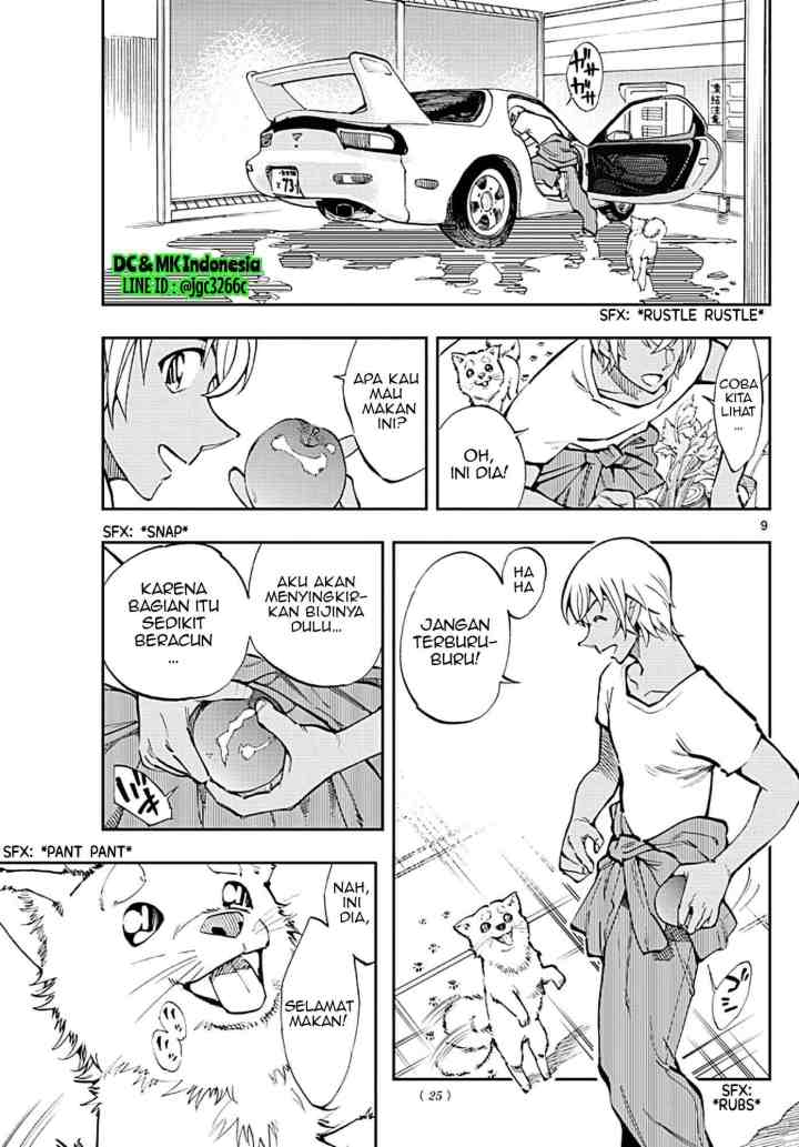 Detective Conan: Zero's Tea Time chapter 8 halaman 9