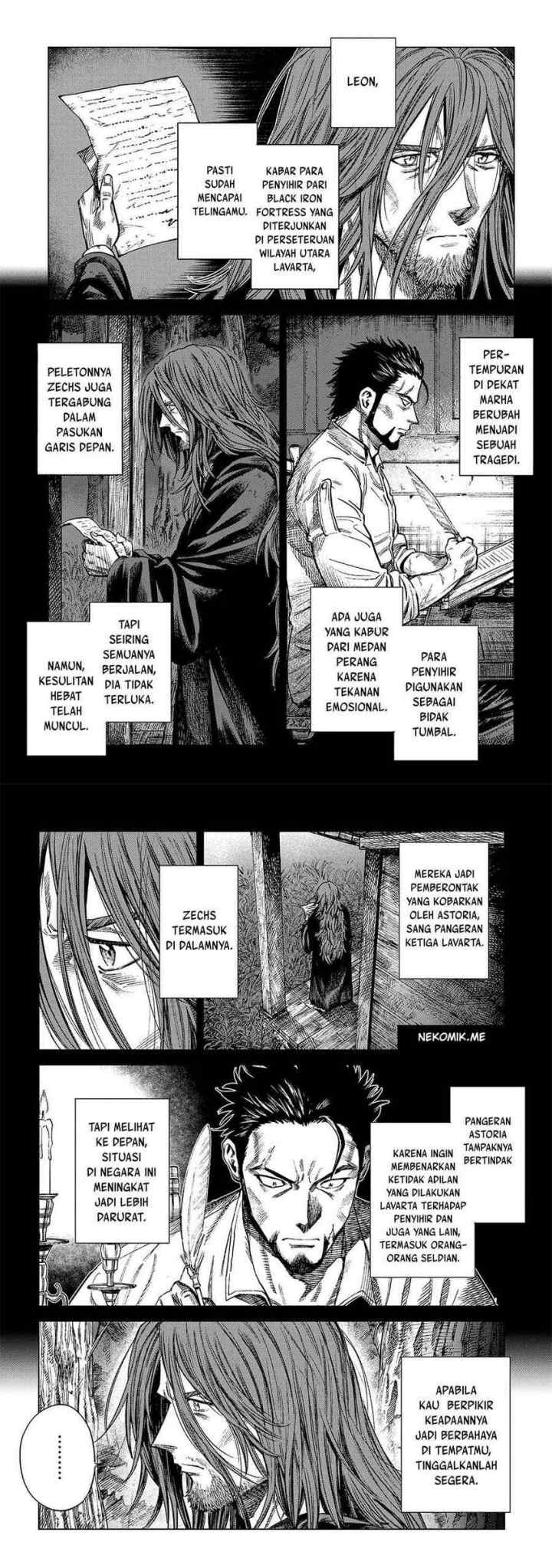 Madou no Keifu chapter 18 halaman 4