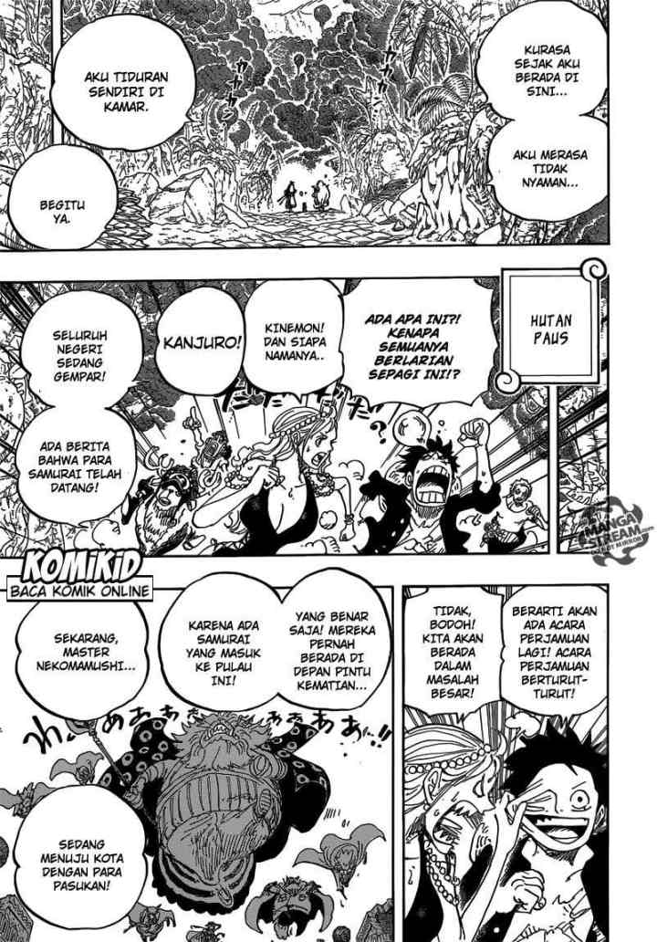 One Piece chapter 816 halaman 6