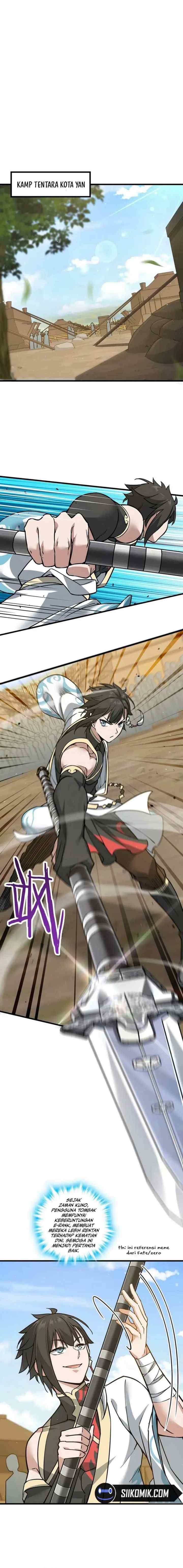 The More I Die, the More Invincible I Become chapter 5 halaman 5