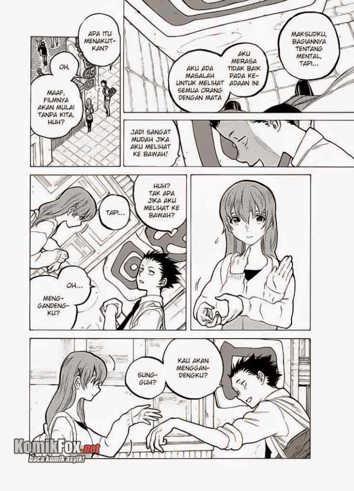 Koe no Katachi chapter 56 halaman 6