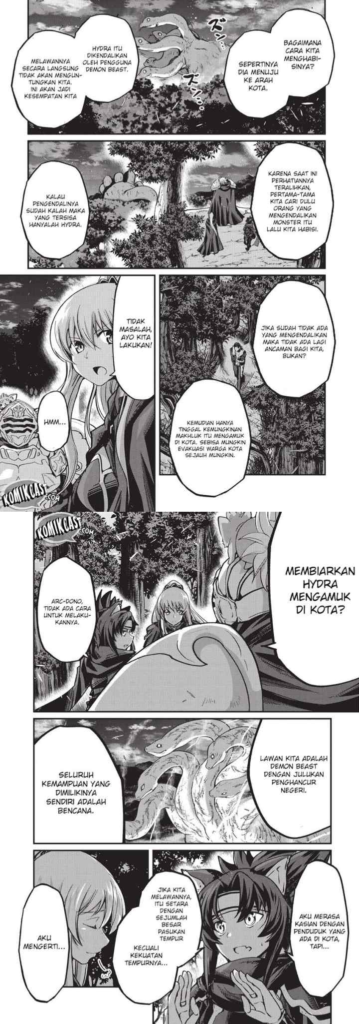 Gaikotsu Kishi-sama, Tadaima Isekai e Odekakechuu chapter 20 halaman 9