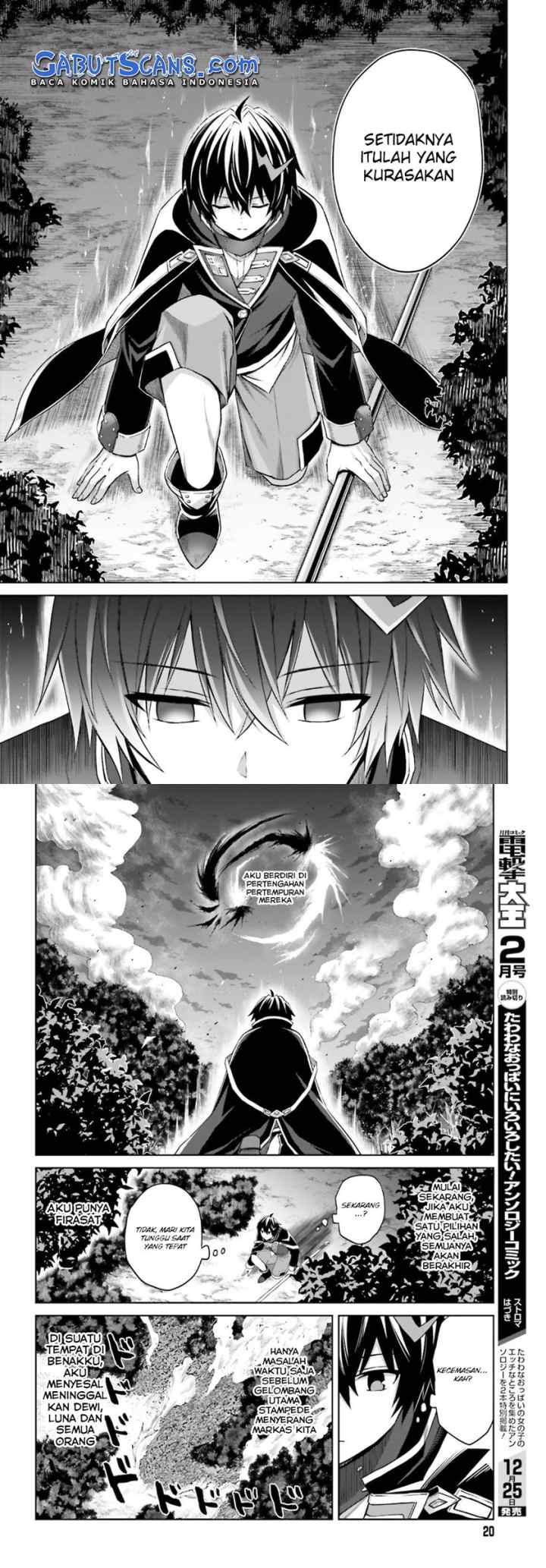 Shin no Jitsuryoku wa Girigiri made Kakushite Iyou to Omou chapter 13 halaman 7
