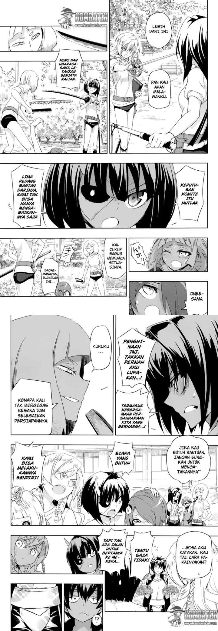 Busou Shoujo Machiavellianism chapter 8 halaman 9