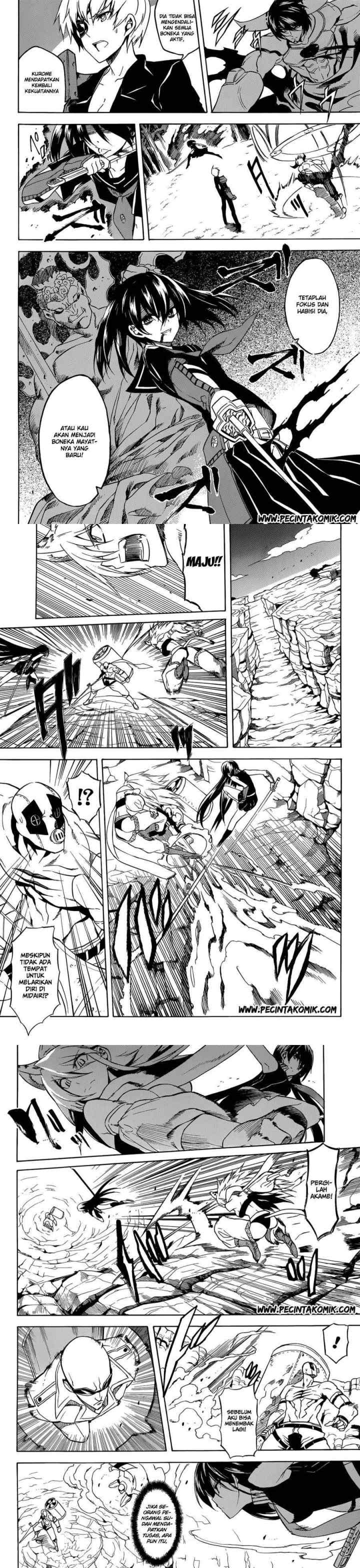 Akame ga Kill! chapter 32 halaman 8