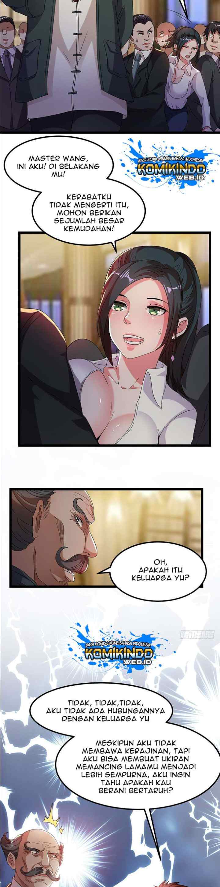 Dushi Xian Wang chapter 12 halaman 12