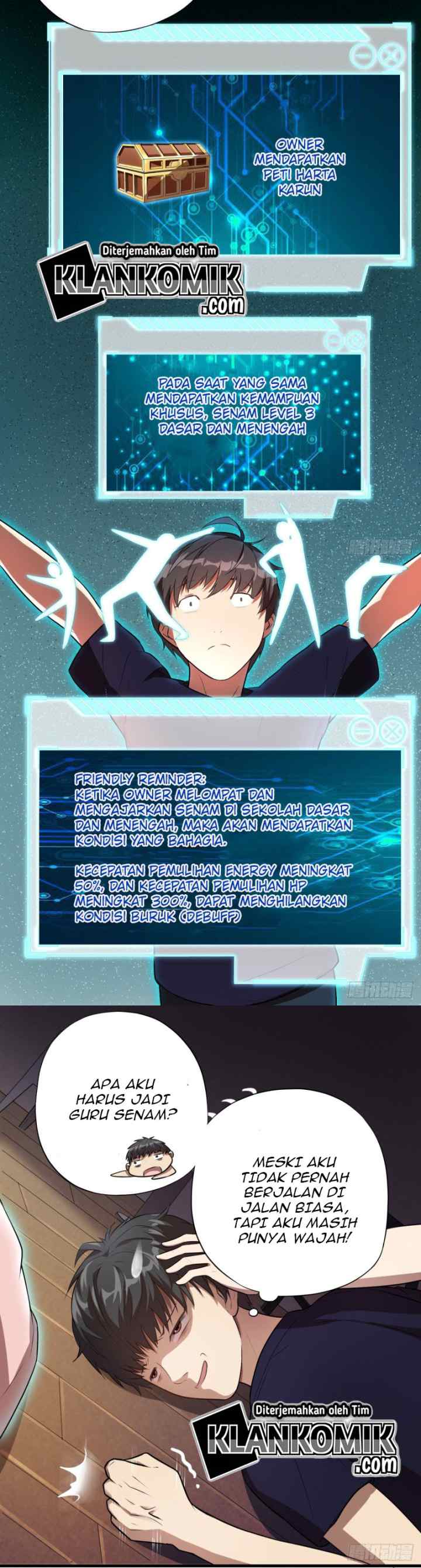 The High Energy Attack chapter 8 halaman 10