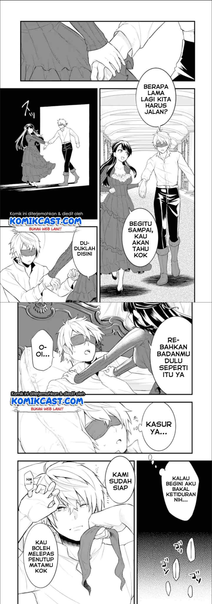 Oda Nobunaga to Iu Nazo no Shokugyo ga Mahou Kenshi yori Cheat Dattanode, Oukoku wo Tsukuru Koto ni chapter 26.1 halaman 6
