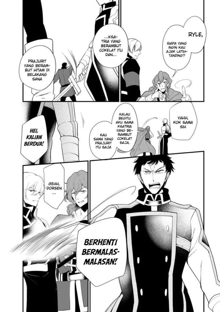Koushaku Reijou no Tashinami chapter 35 halaman 10