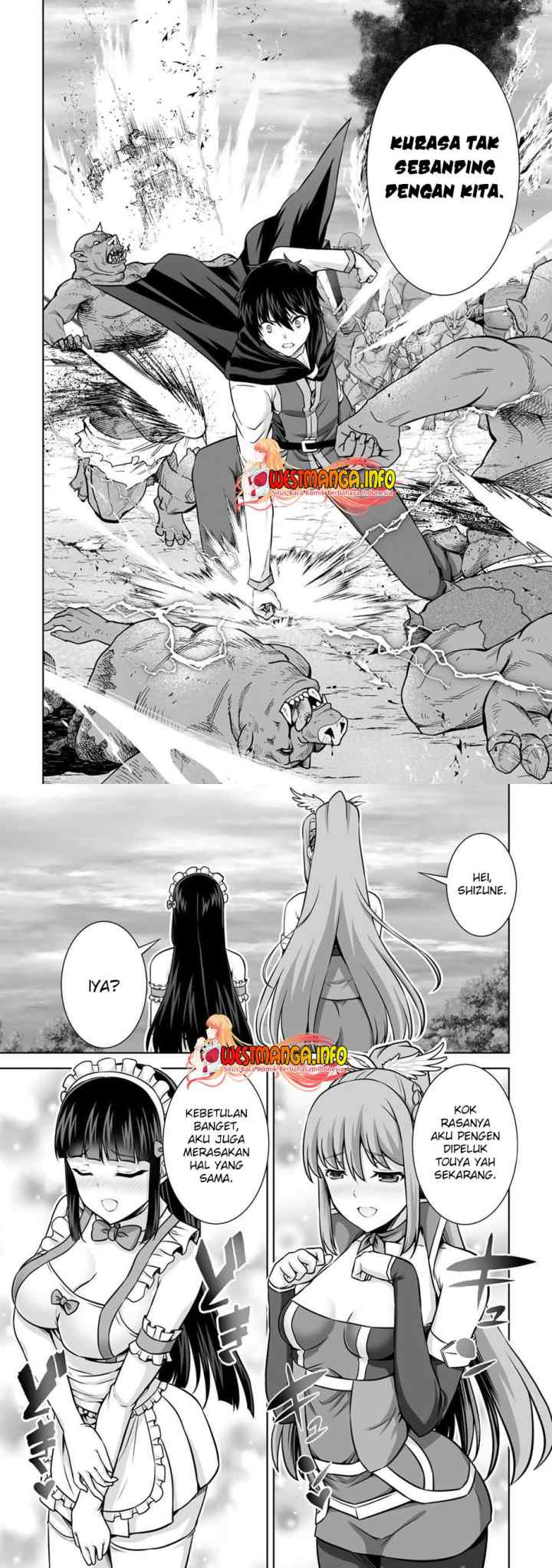 Kami No Techigai De Shindara Zumi De Isekai Ni Hourikomare Mashita chapter 20 halaman 4