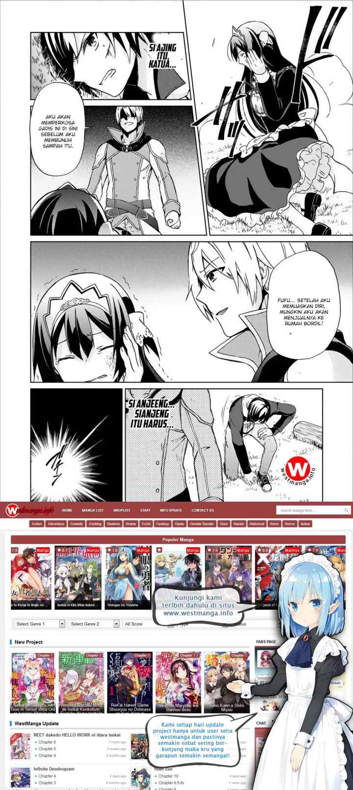 Hero of God Eye chapter 7 halaman 15