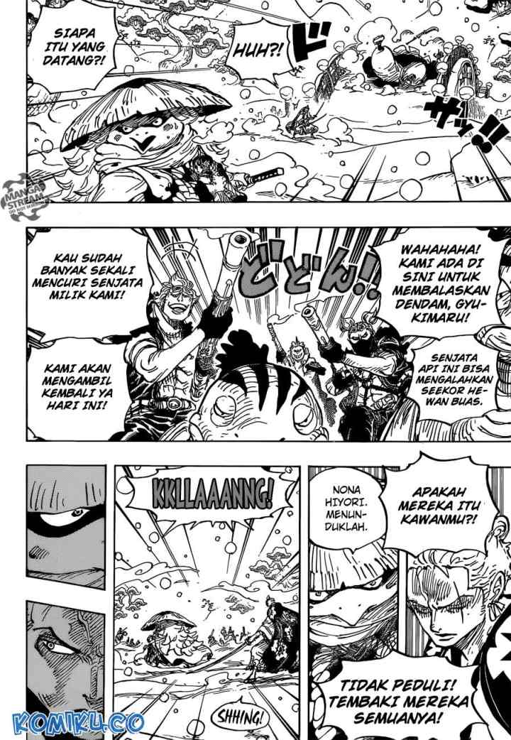 One Piece chapter 952 halaman 17