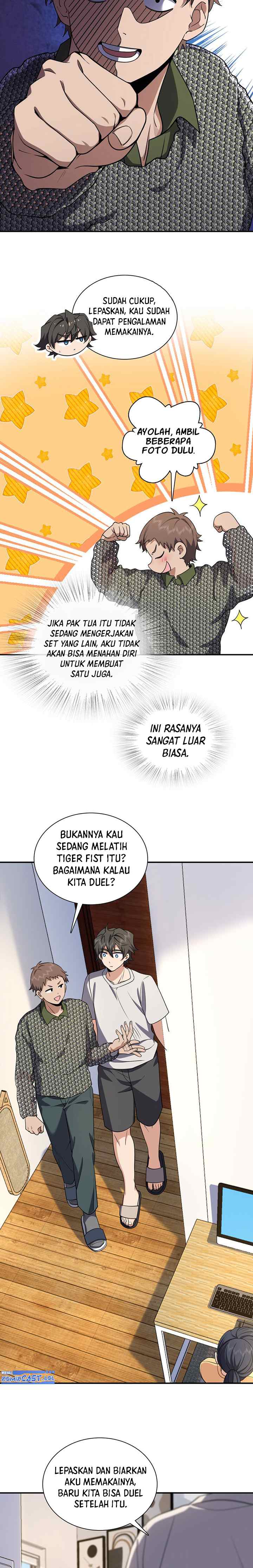 My Wife Is From a Thousand Years Ago chapter 181 halaman 9