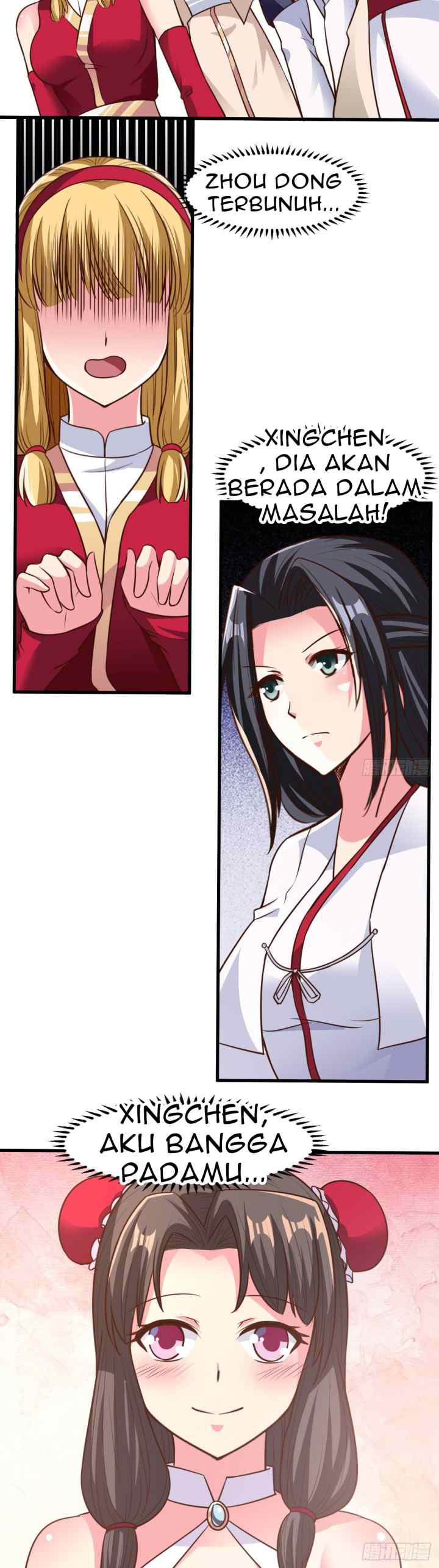 Chaos Jinwu chapter 23 halaman 12
